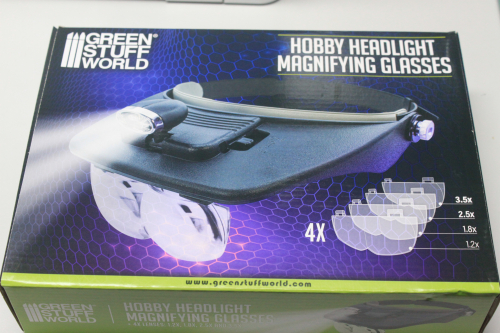 Hobby Headlight magnifying glasses